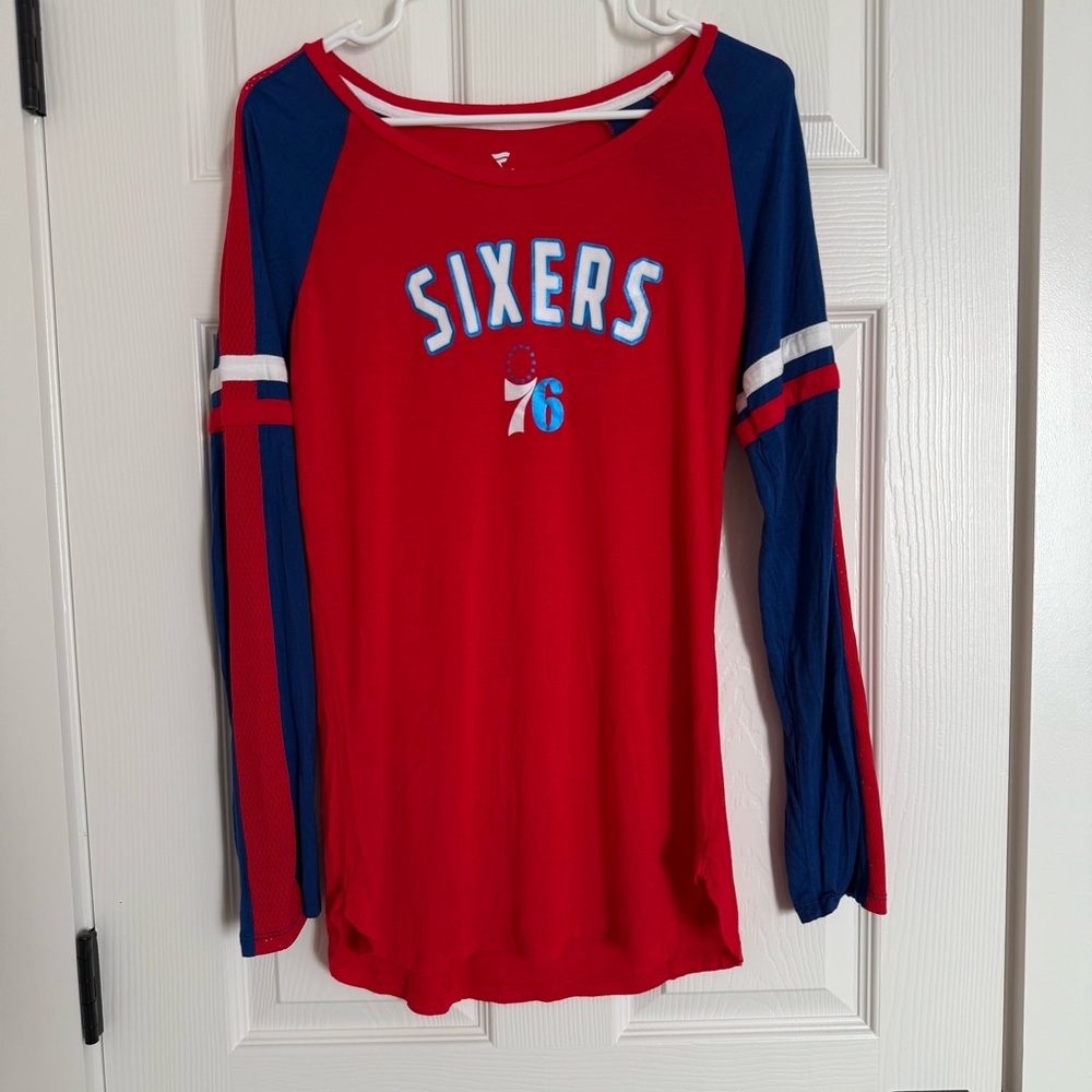 Women’s Sixers Long Sleeve (M)